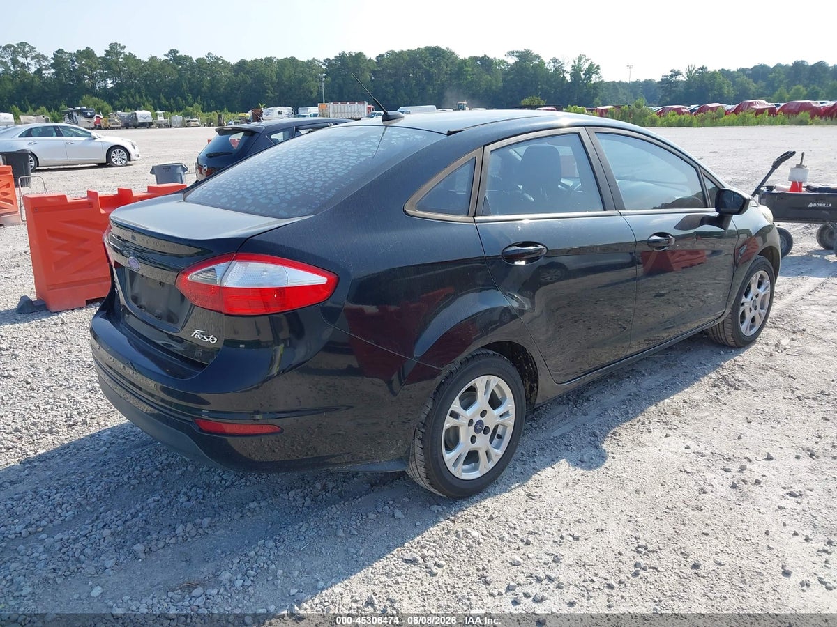 2016 FORD FIESTA SE — снимка 4