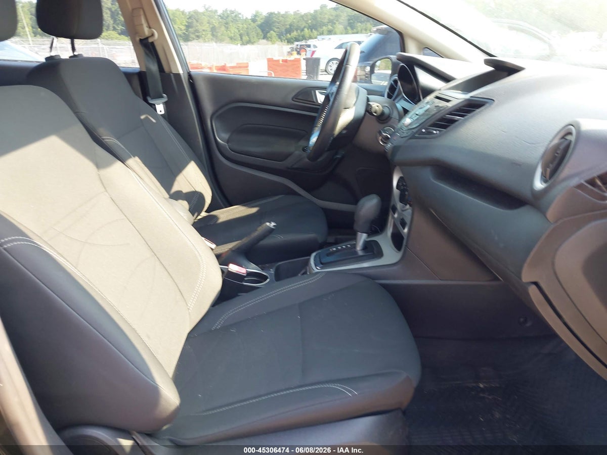 2016 FORD FIESTA SE — снимка 5