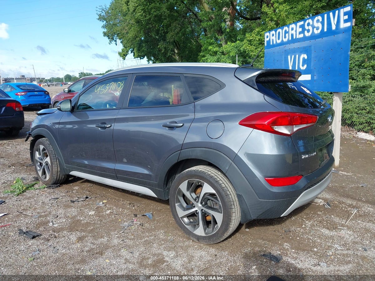 2017 HYUNDAI TUCSON SPORT — снимка 3