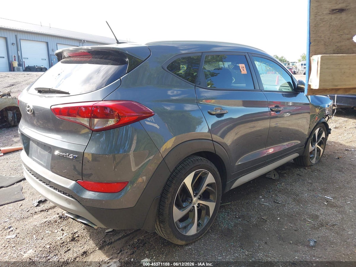 2017 HYUNDAI TUCSON SPORT — снимка 4