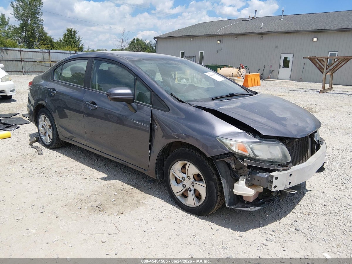 2015 HONDA CIVIC LX