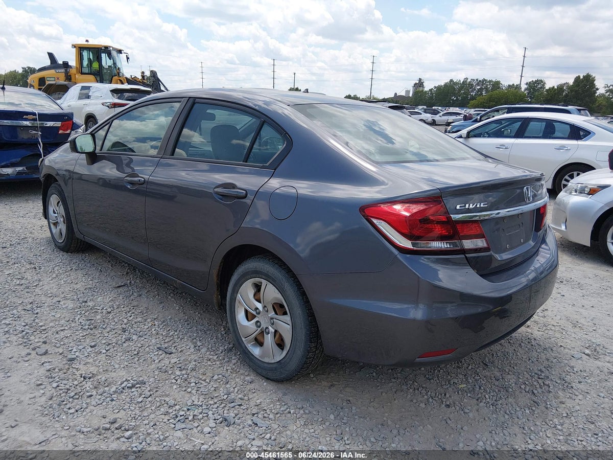 2015 HONDA CIVIC LX — снимка 3