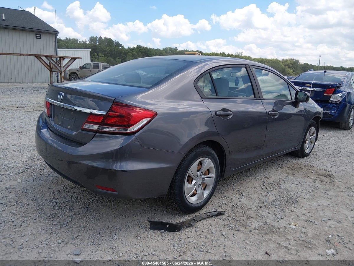 2015 HONDA CIVIC LX — снимка 4
