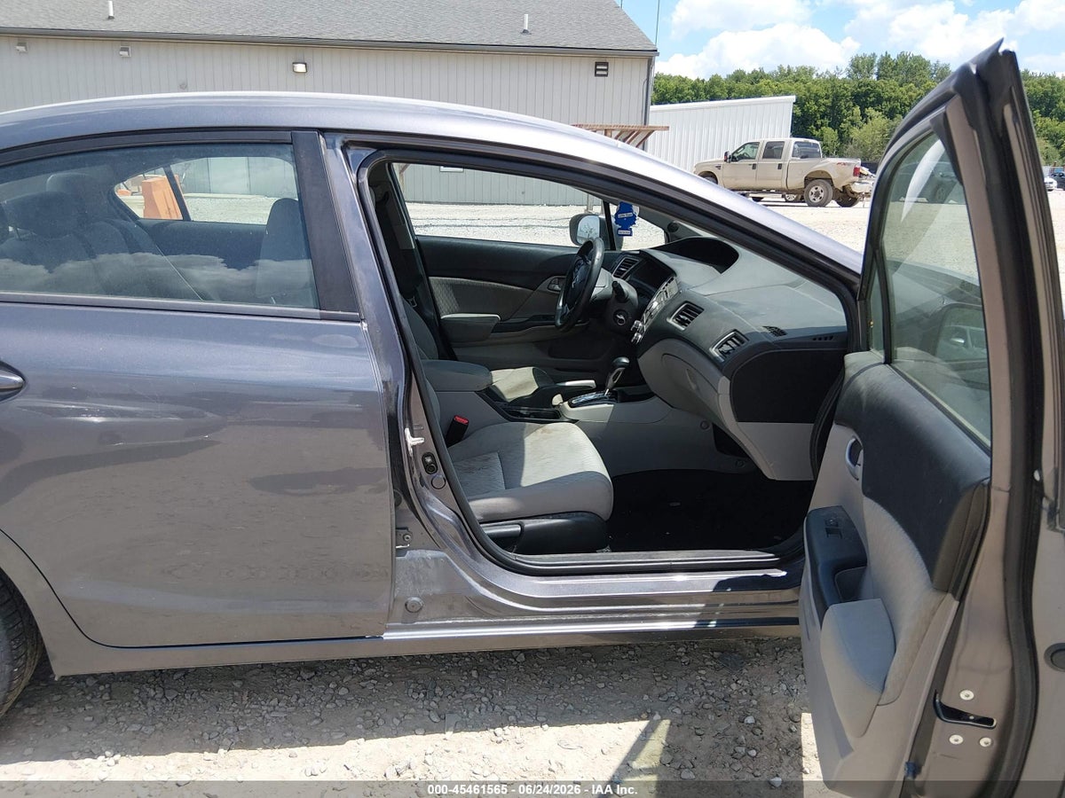 2015 HONDA CIVIC LX — снимка 5