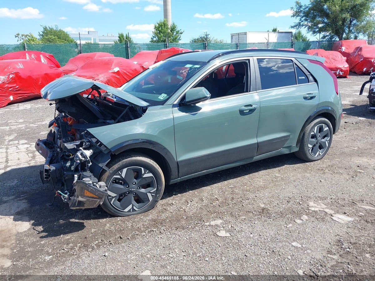 2024 KIA NIRO EV WIND — снимка 2