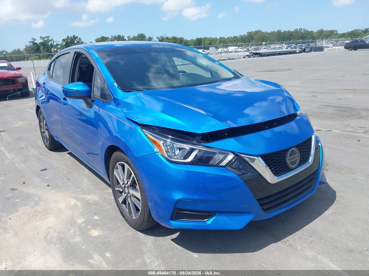 2020 NISSAN VERSA SV XTRONIC CVT
