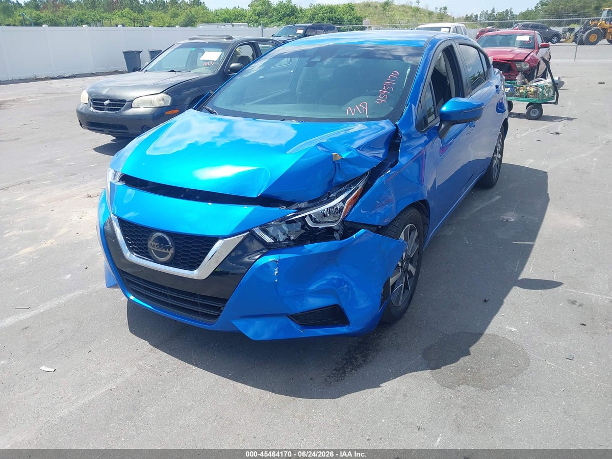 2020 NISSAN VERSA SV XTRONIC CVT — снимка 2