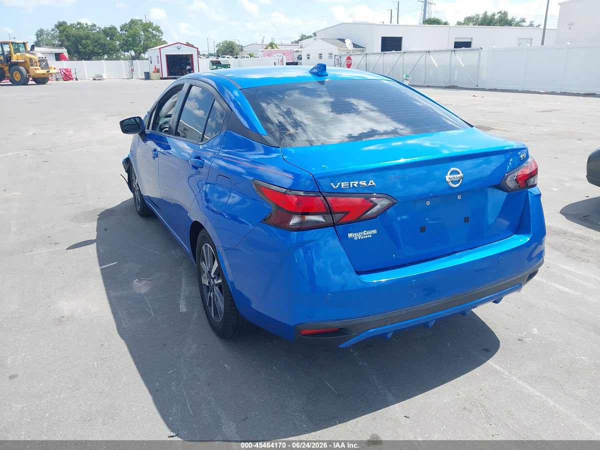 2020 NISSAN VERSA SV XTRONIC CVT — снимка 3