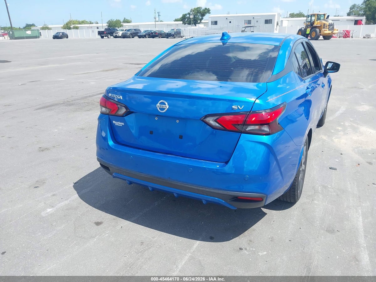 2020 NISSAN VERSA SV XTRONIC CVT — снимка 4