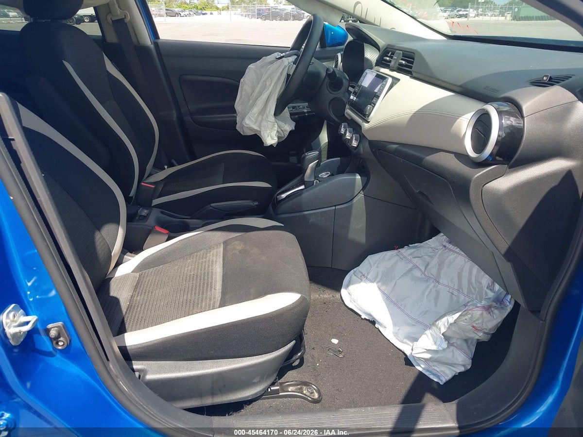 2020 NISSAN VERSA SV XTRONIC CVT — снимка 5