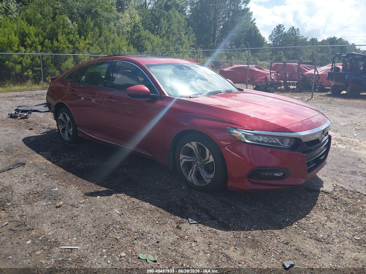 2018 HONDA ACCORD EX-L