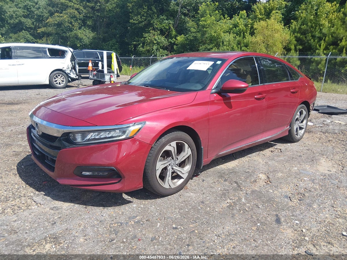 2018 HONDA ACCORD EX-L — снимка 2
