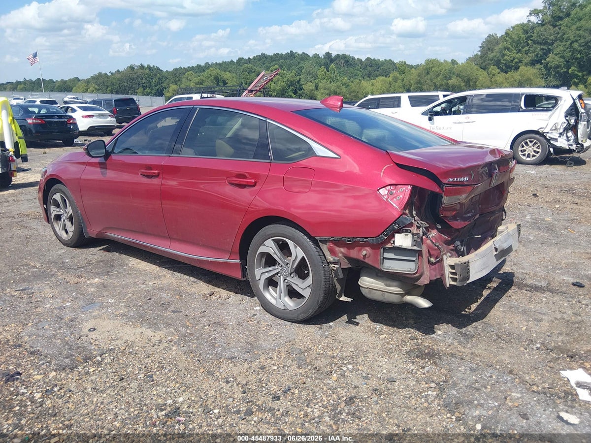 2018 HONDA ACCORD EX-L — снимка 3