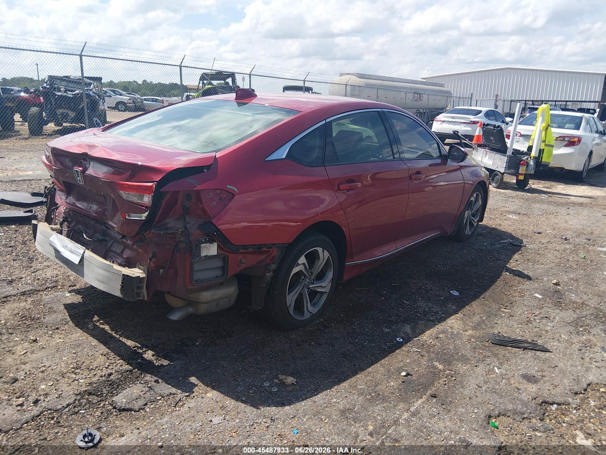 2018 HONDA ACCORD EX-L — снимка 4