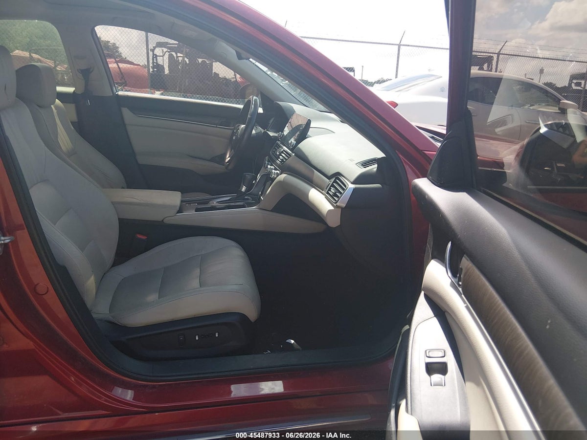 2018 HONDA ACCORD EX-L — снимка 5