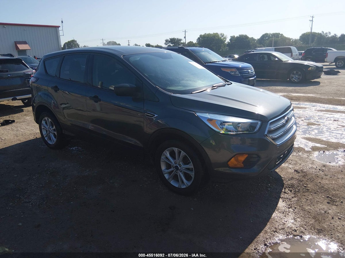 2017 FORD ESCAPE S
