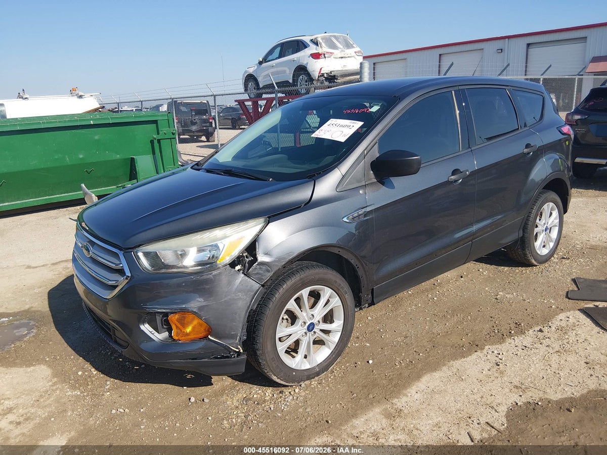 2017 FORD ESCAPE S — снимка 2