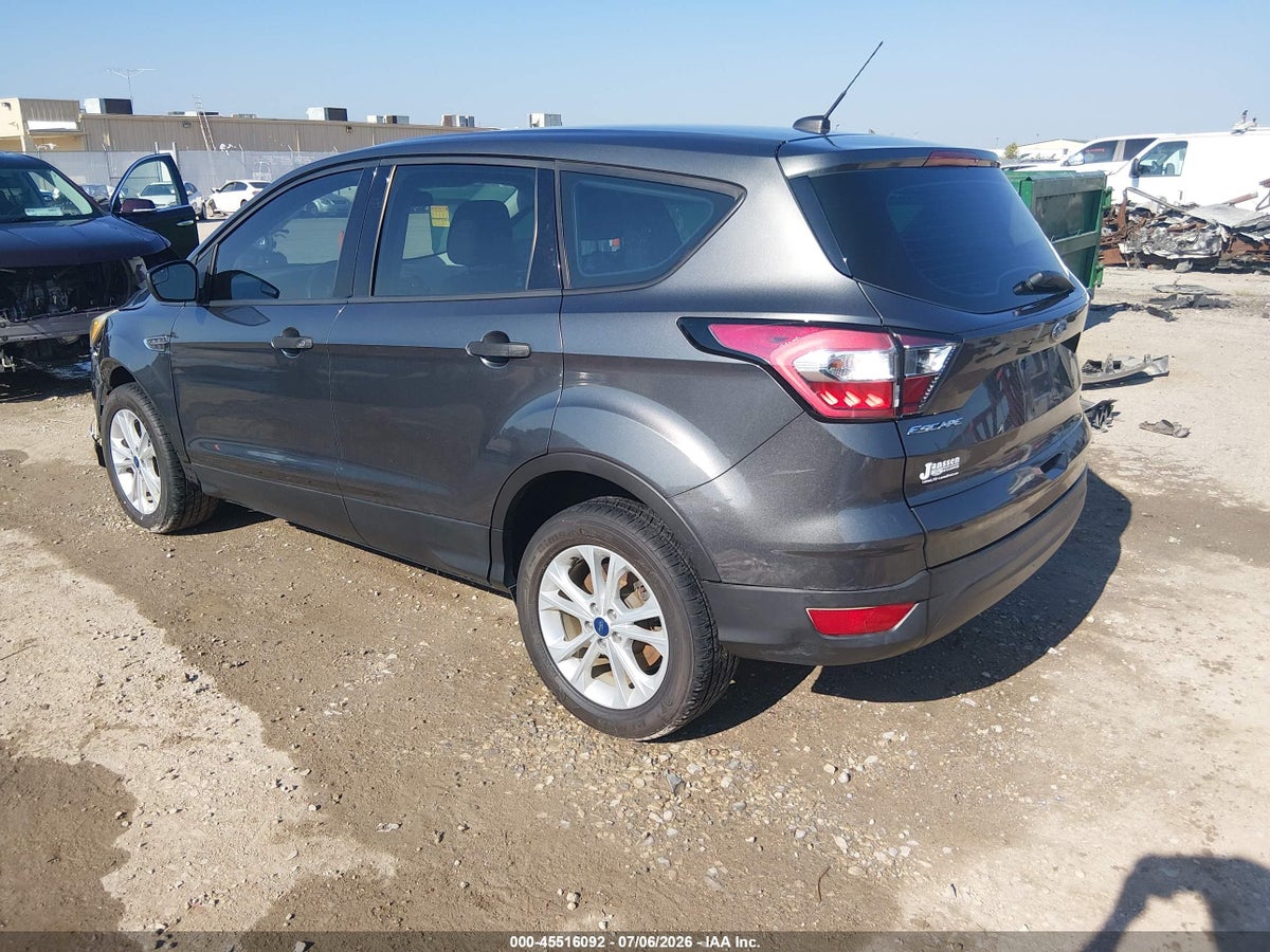 2017 FORD ESCAPE S — снимка 3