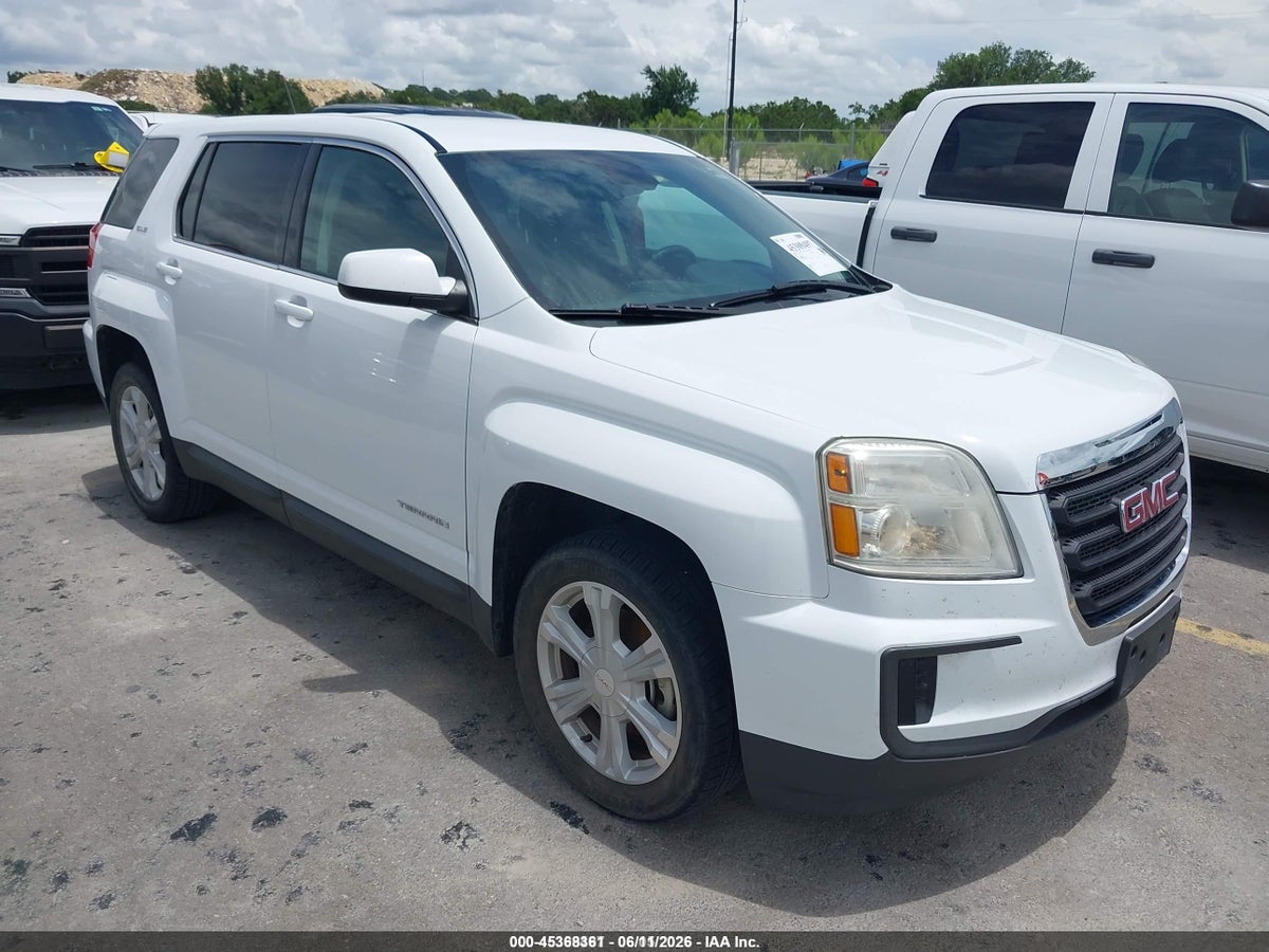 2017 GMC TERRAIN SLE-1