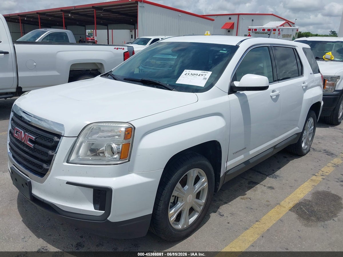 2017 GMC TERRAIN SLE-1 — снимка 2