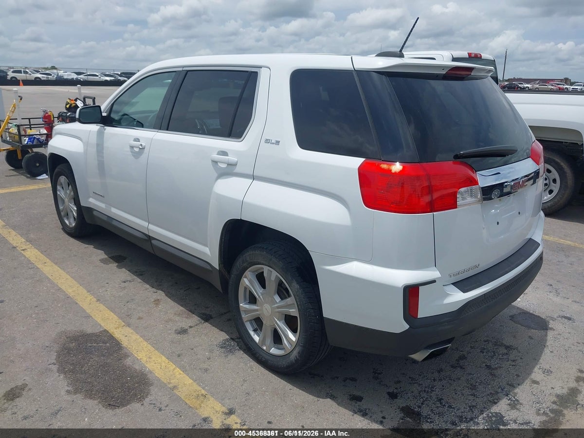 2017 GMC TERRAIN SLE-1 — снимка 3