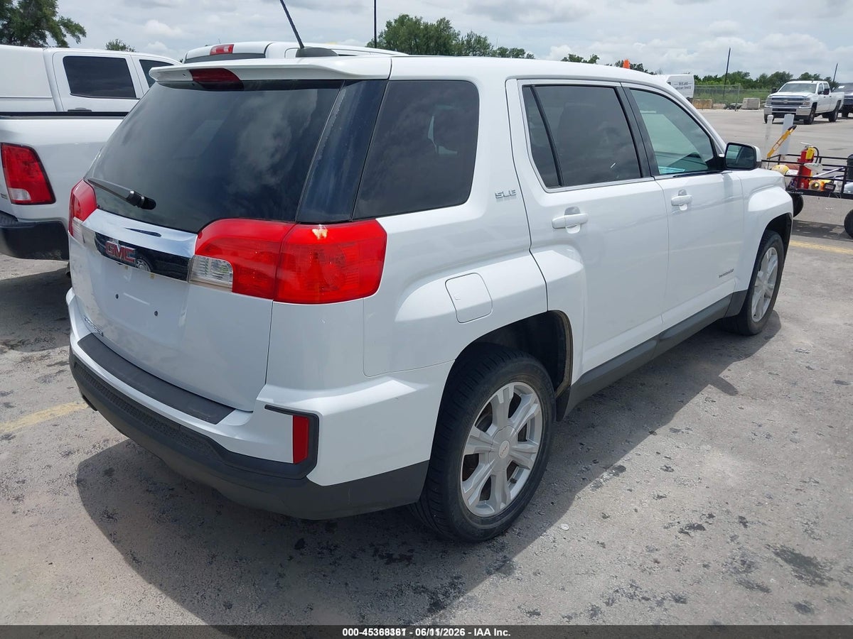 2017 GMC TERRAIN SLE-1 — снимка 4