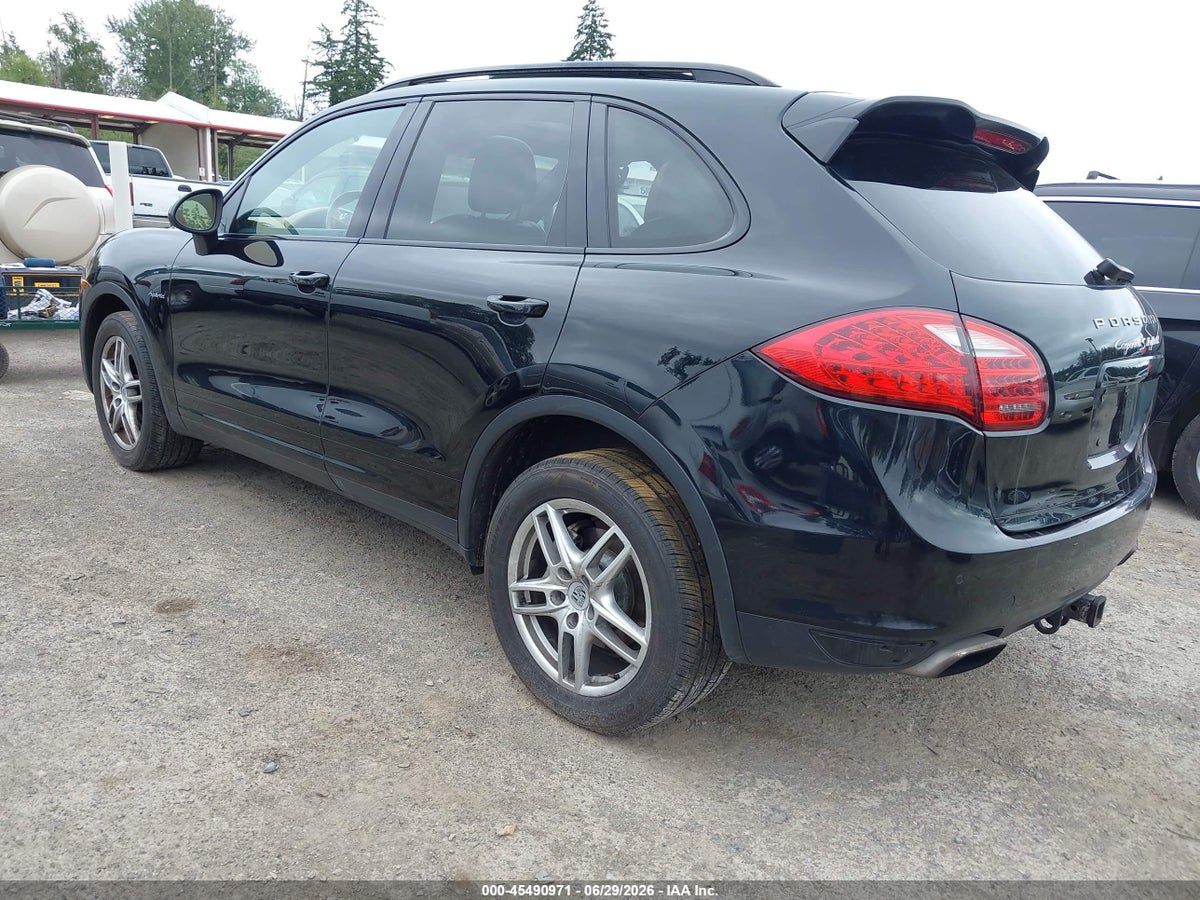 2012 PORSCHE CAYENNE HYBRID S — снимка 3