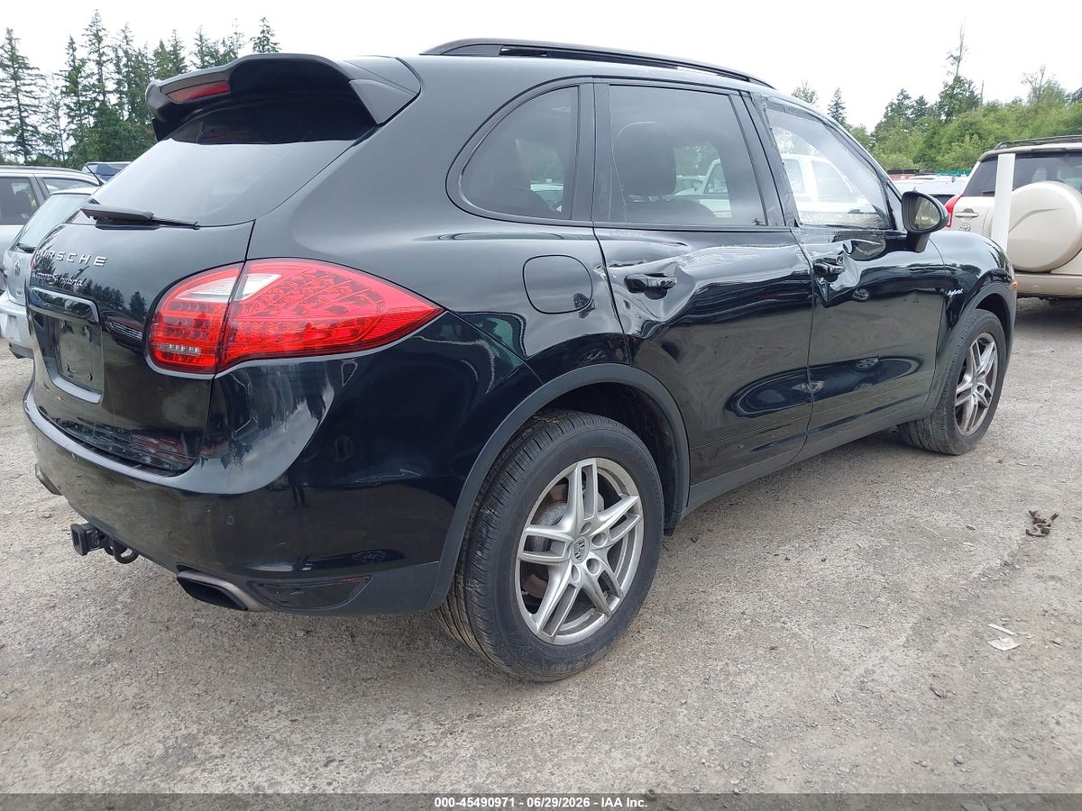 2012 PORSCHE CAYENNE HYBRID S — снимка 4