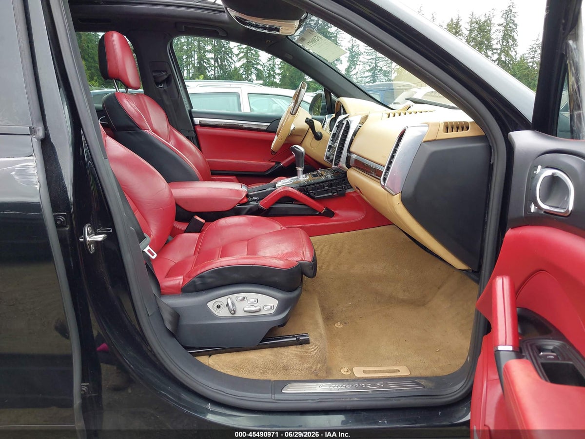 2012 PORSCHE CAYENNE HYBRID S — снимка 5