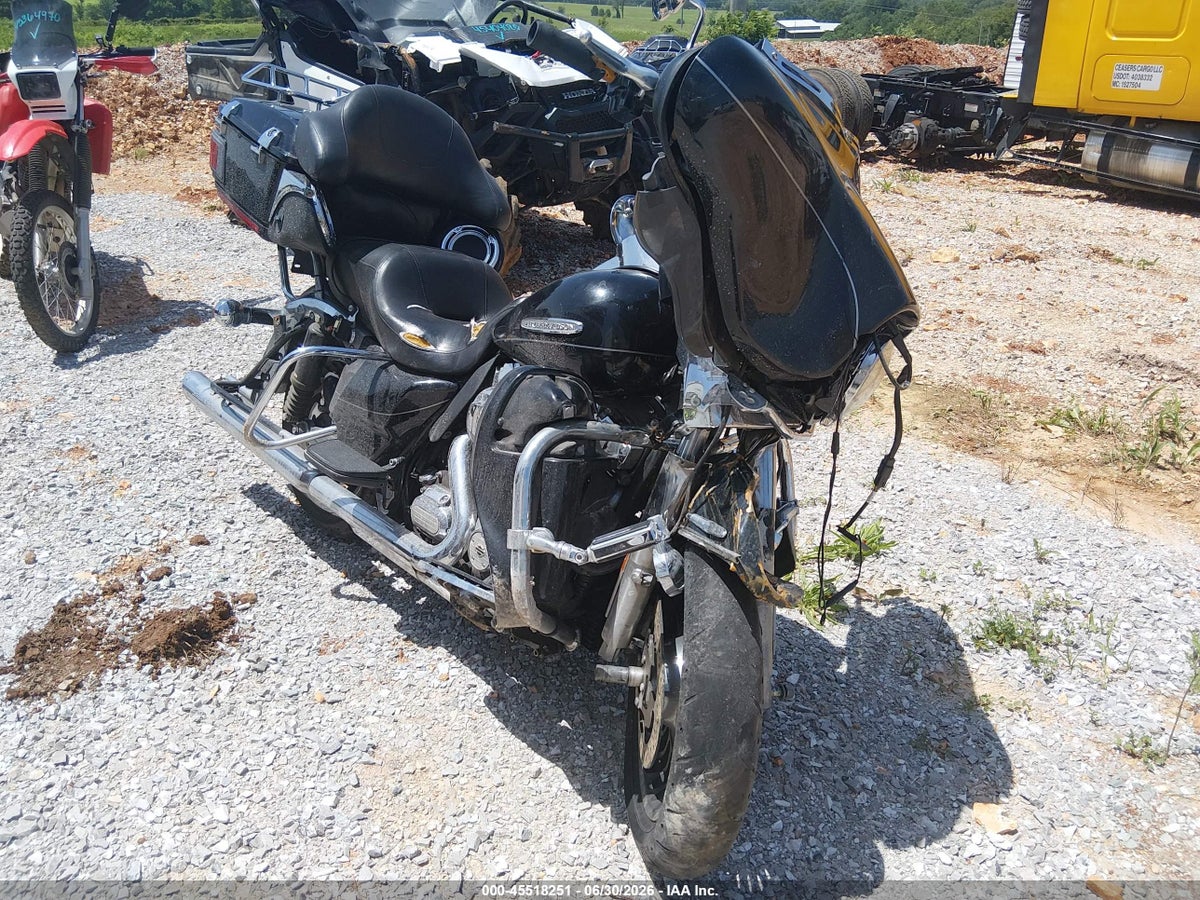 2012 HARLEY-DAVIDSON FLHTK ELECTRA GLIDE ULTRA LTD