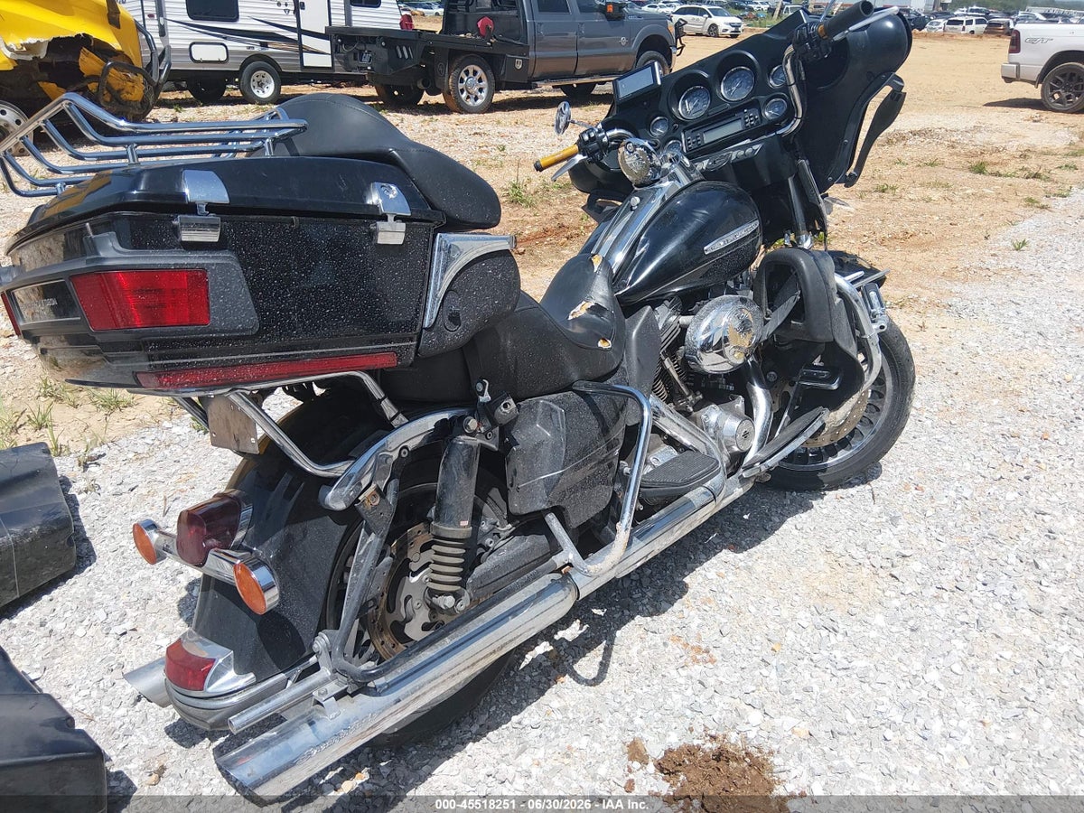 2012 HARLEY-DAVIDSON FLHTK ELECTRA GLIDE ULTRA LTD — снимка 4