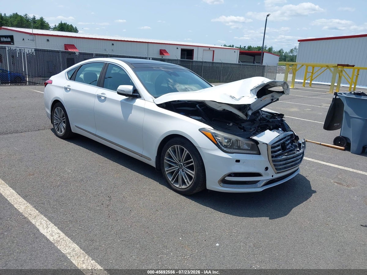 2018 GENESIS G80 3.8