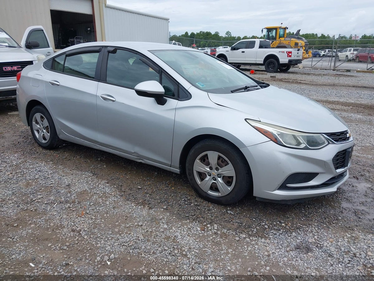 2016 CHEVROLET CRUZE LS AUTO