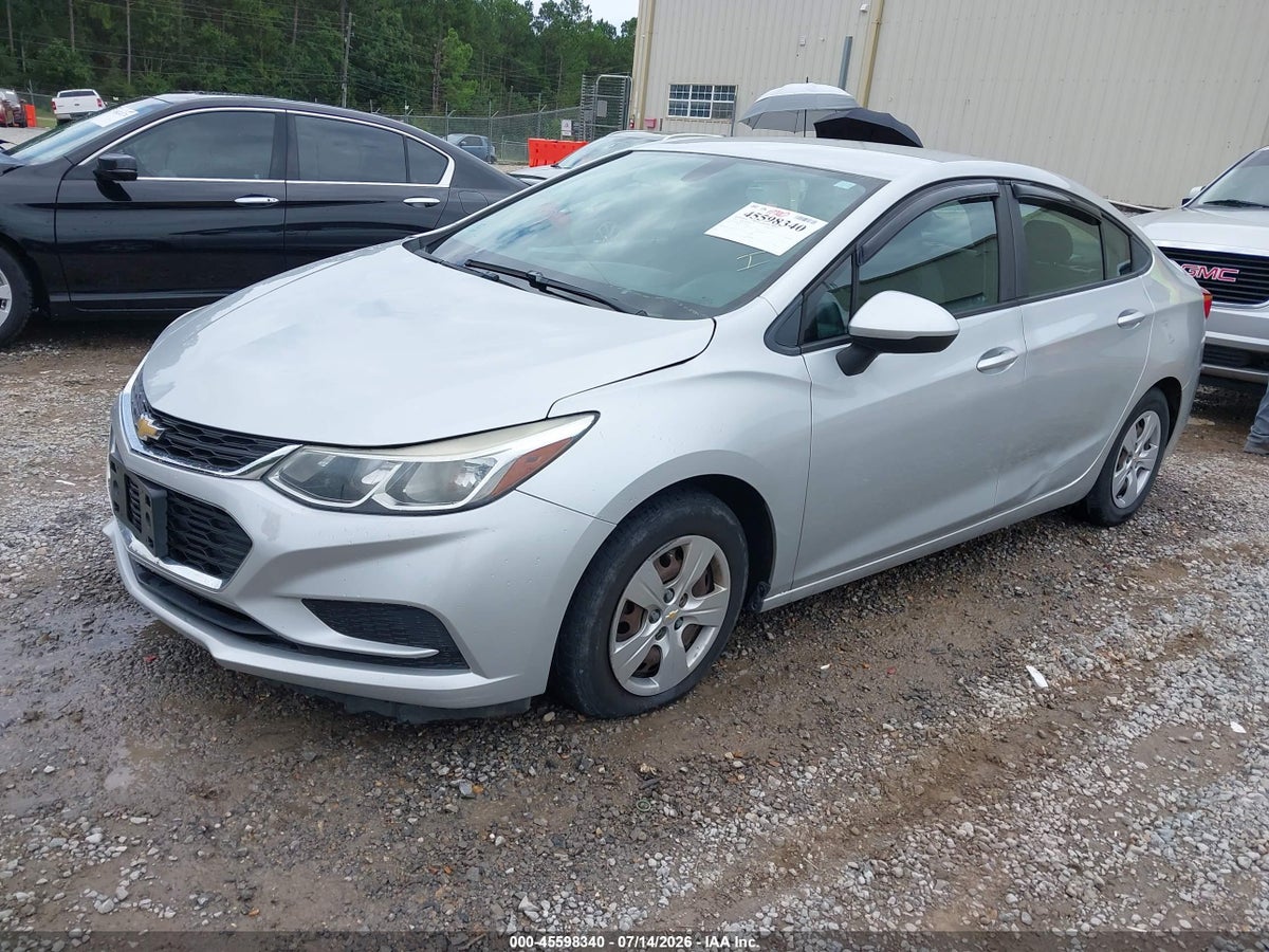 2016 CHEVROLET CRUZE LS AUTO — снимка 2