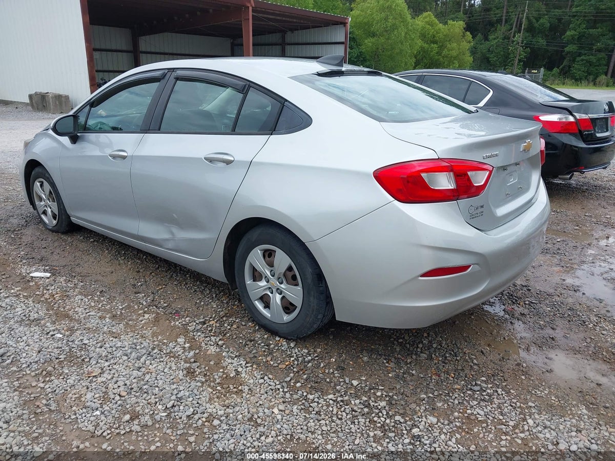 2016 CHEVROLET CRUZE LS AUTO — снимка 3