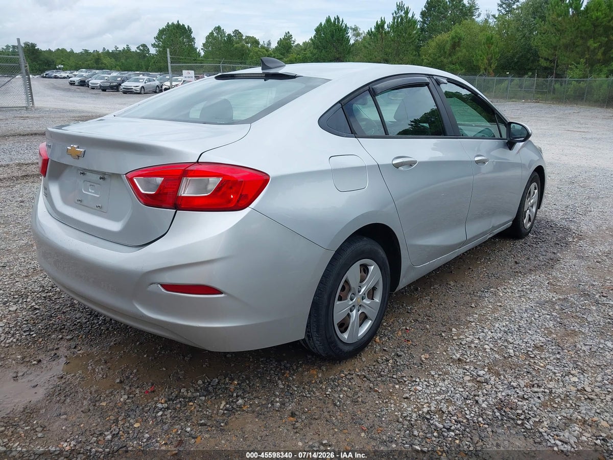 2016 CHEVROLET CRUZE LS AUTO — снимка 4