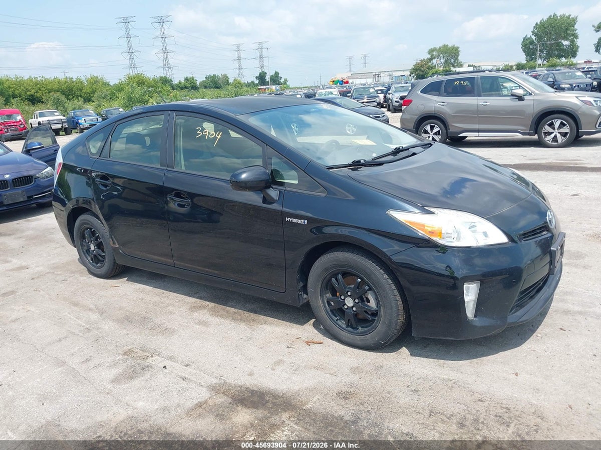 2014 TOYOTA PRIUS TWO