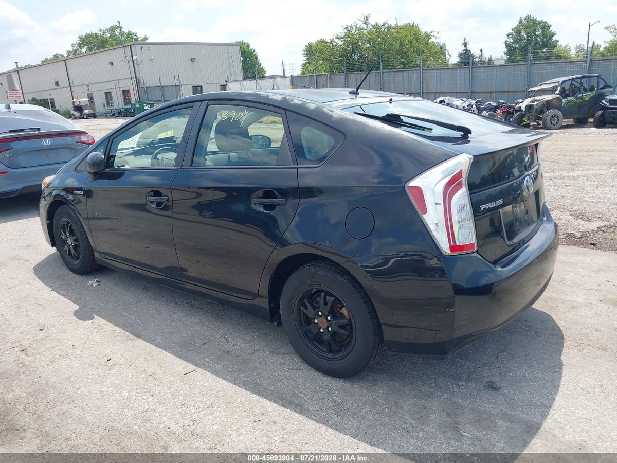 2014 TOYOTA PRIUS TWO — снимка 3