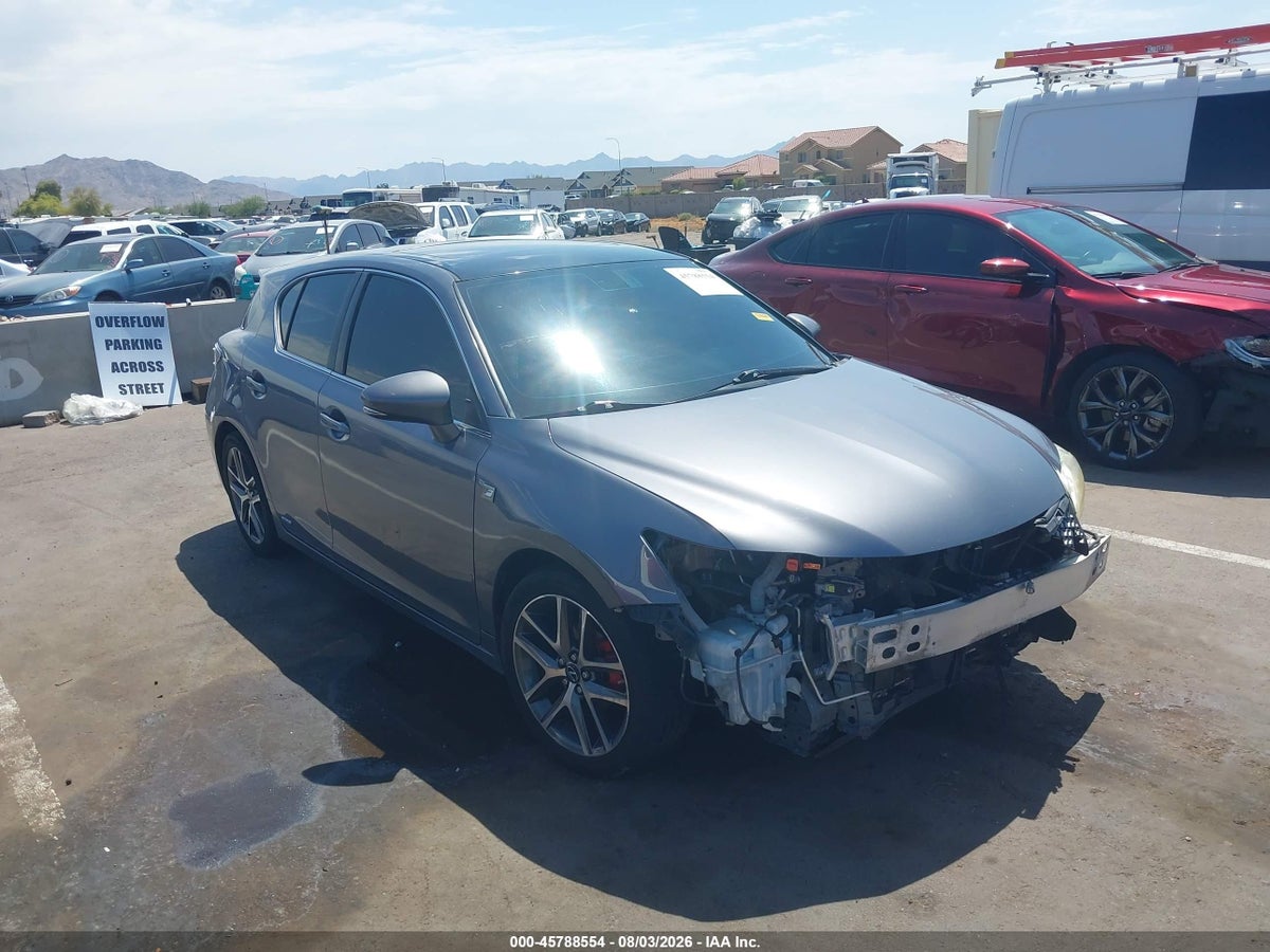 2017 LEXUS CT 200H
