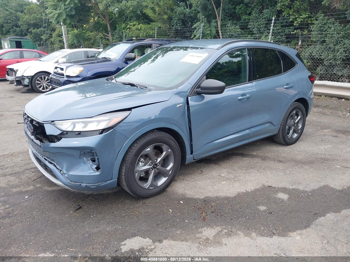 2024 FORD ESCAPE ST-LINE — снимка 2