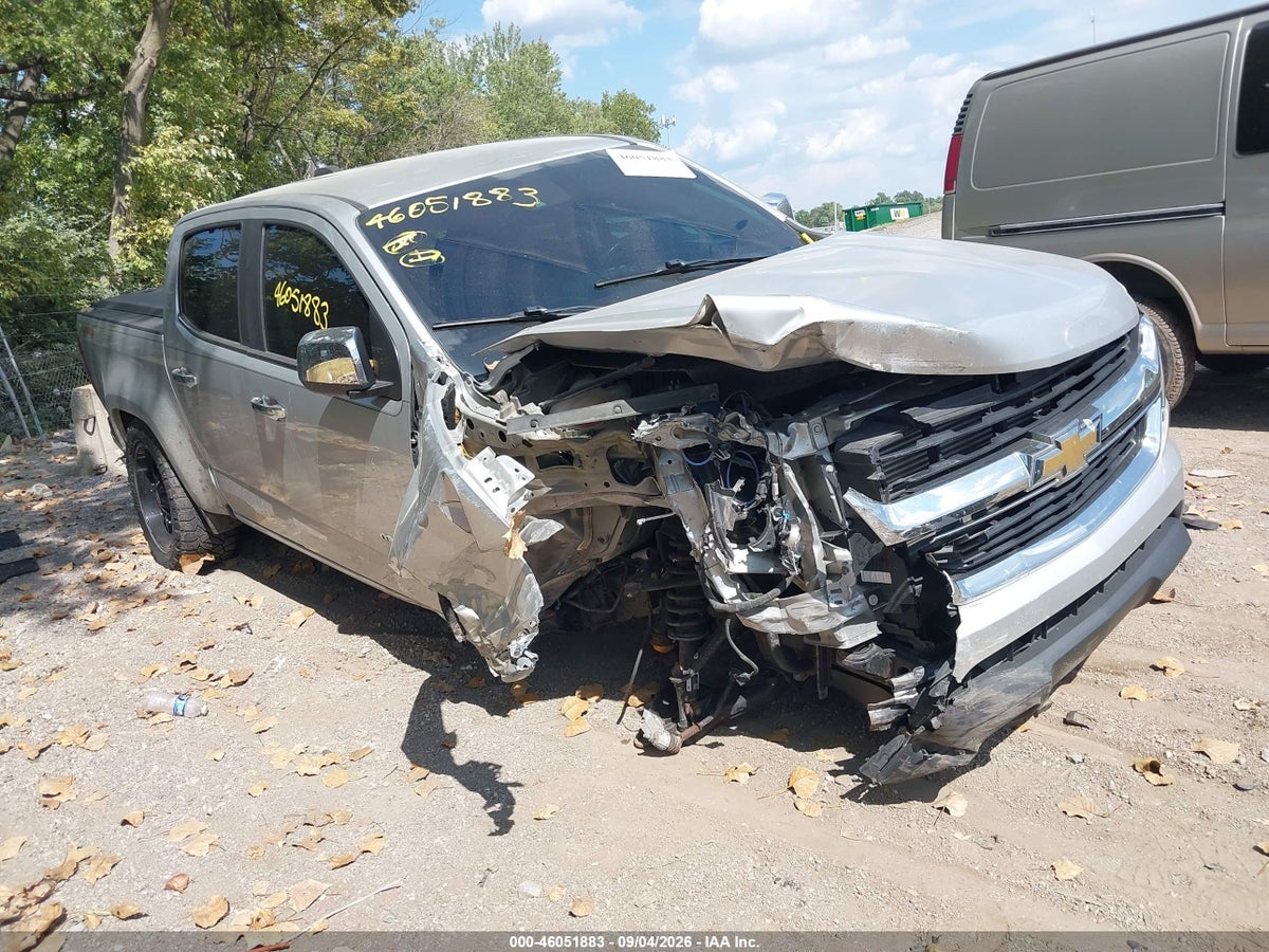 2016 CHEVROLET COLORADO LT