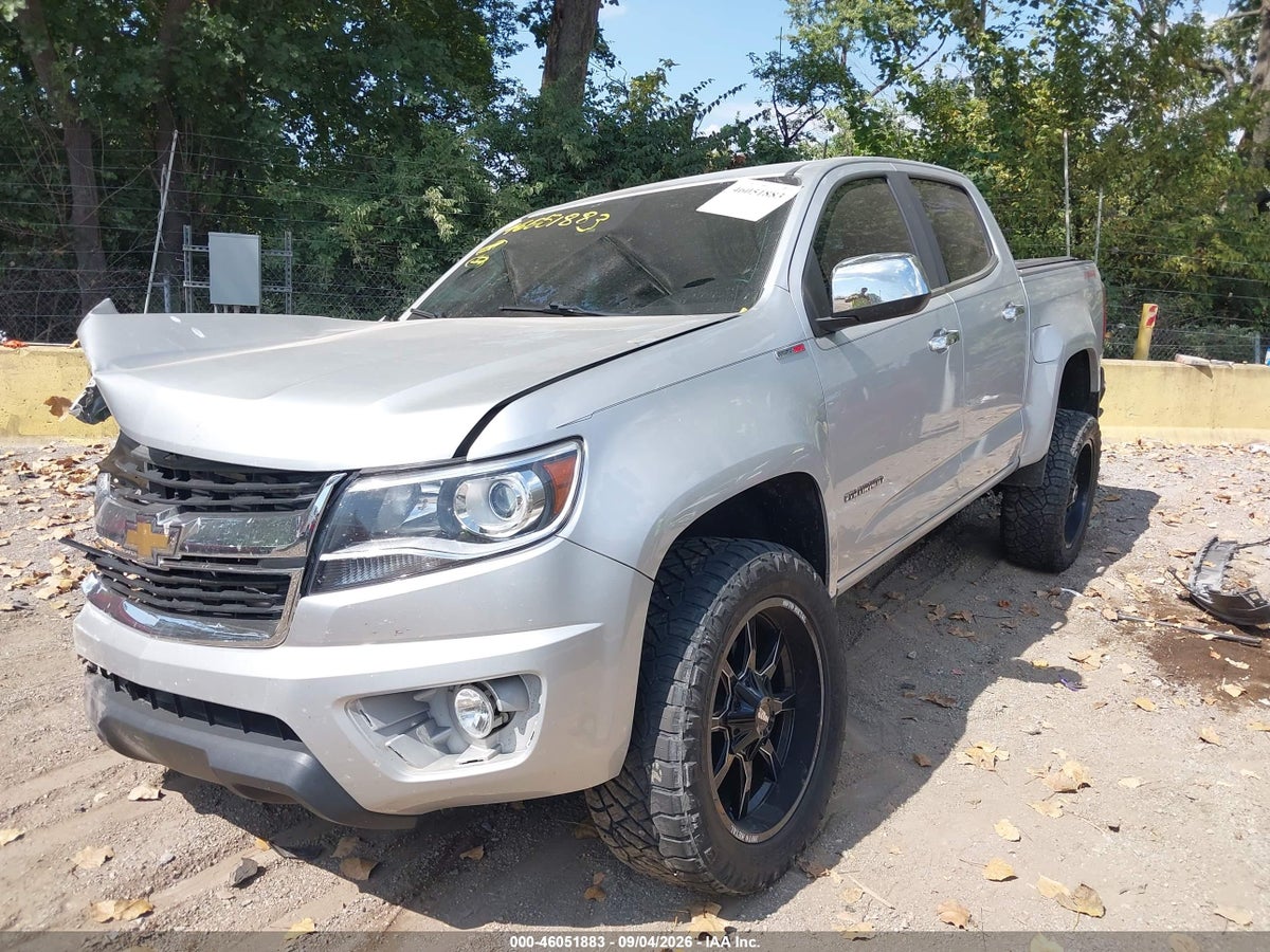 2016 CHEVROLET COLORADO LT — снимка 2