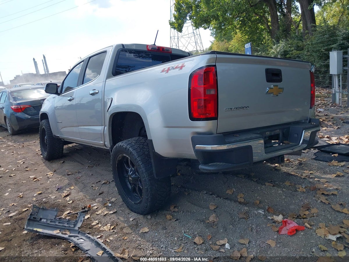 2016 CHEVROLET COLORADO LT — снимка 3