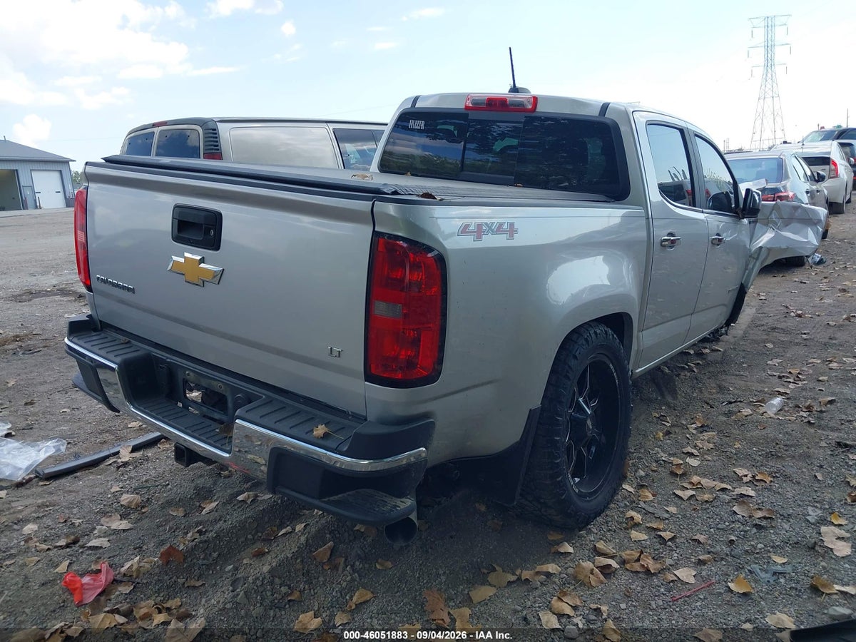 2016 CHEVROLET COLORADO LT — снимка 4