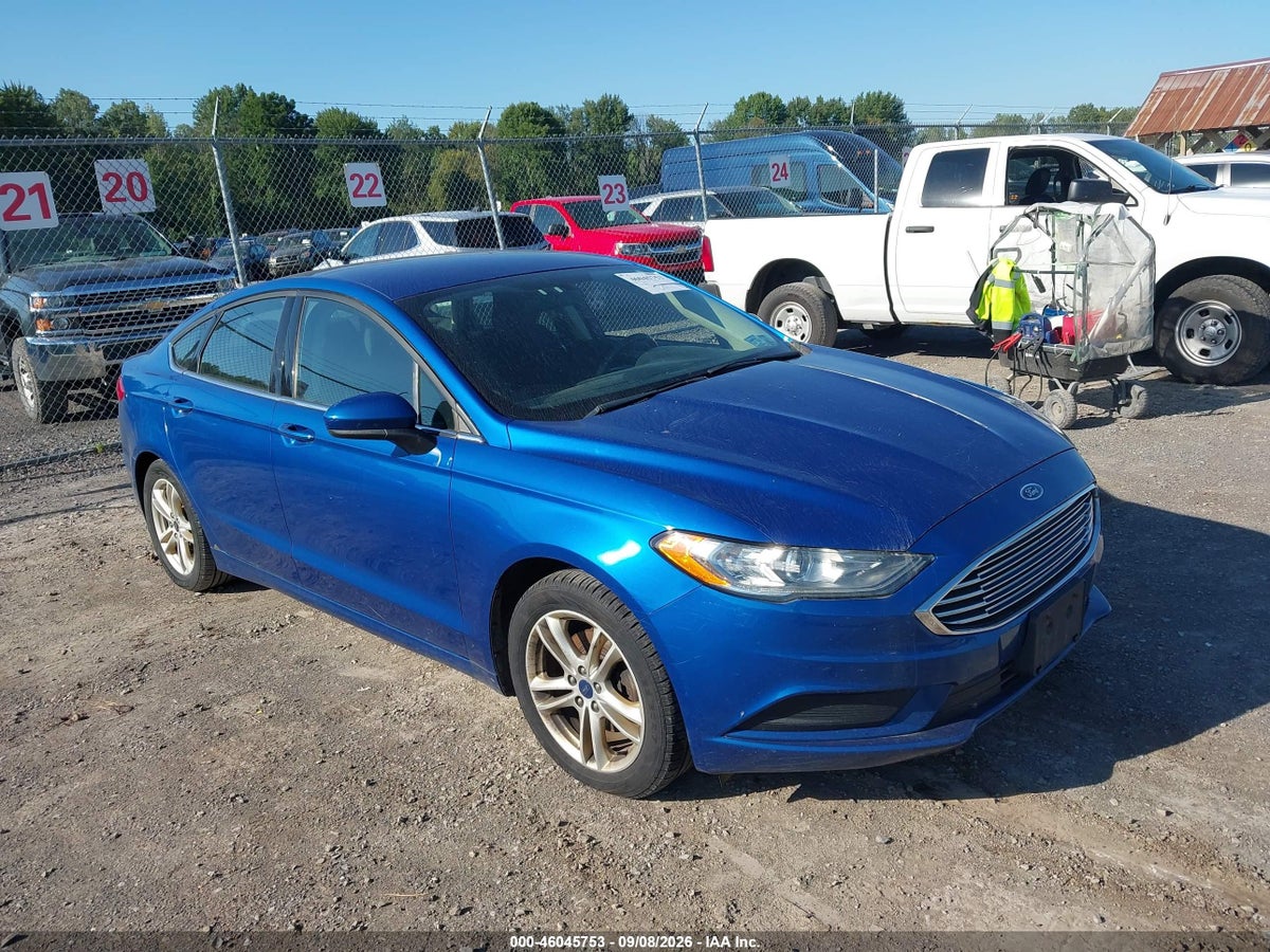 2018 FORD FUSION SE
