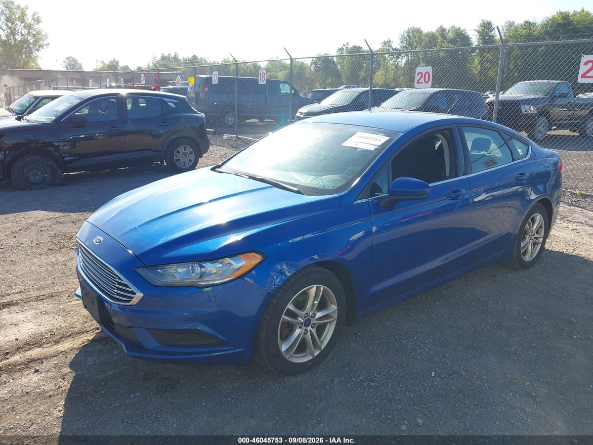 2018 FORD FUSION SE — снимка 2