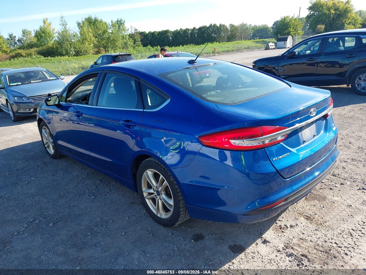 2018 FORD FUSION SE — снимка 3