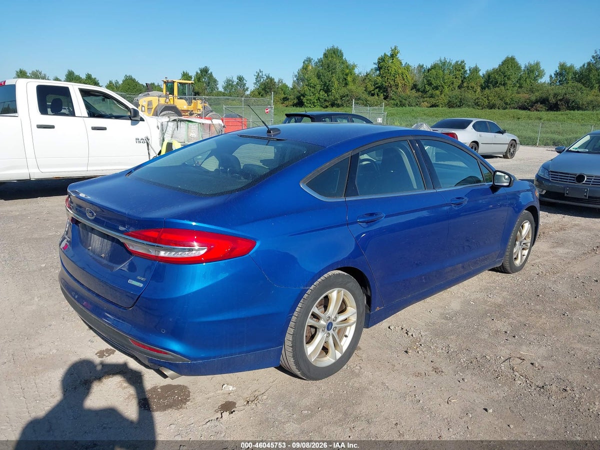 2018 FORD FUSION SE — снимка 4