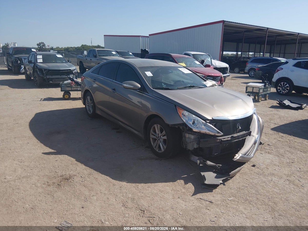 2014 HYUNDAI SONATA GLS