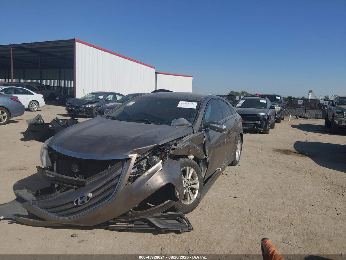2014 HYUNDAI SONATA GLS — снимка 2